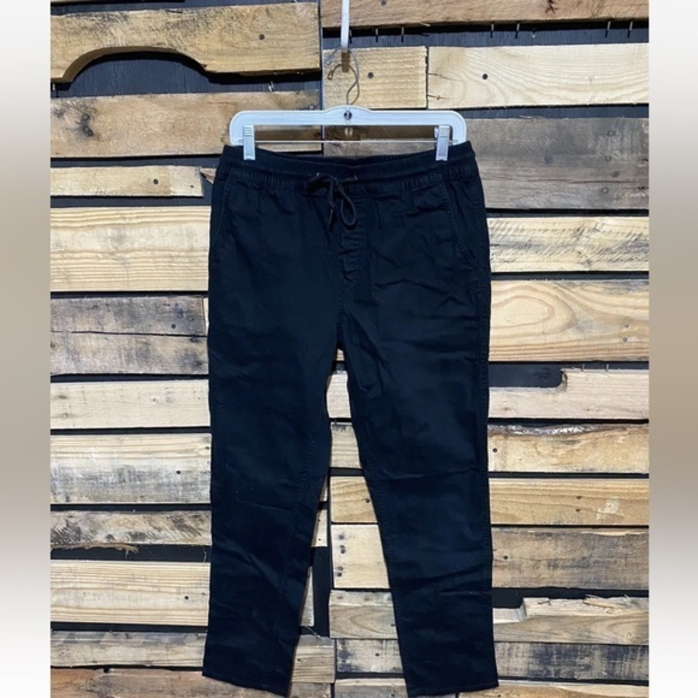Black Men's Joggers